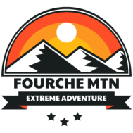 extreme adventure at Fourche Mountain Adventures Campground