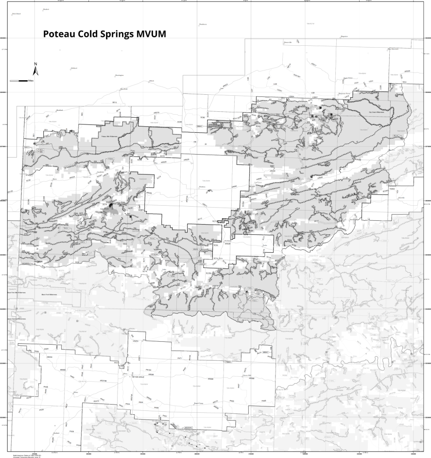 Poteau Mountain mvum